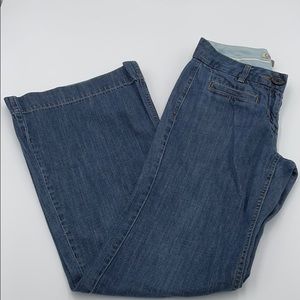 Like New! CAbi Wide Legged Jeans